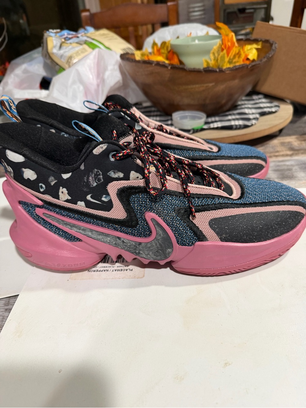 Nike men's size 11.5 Cosmic Unity 2 Mixed-Media Sneakers